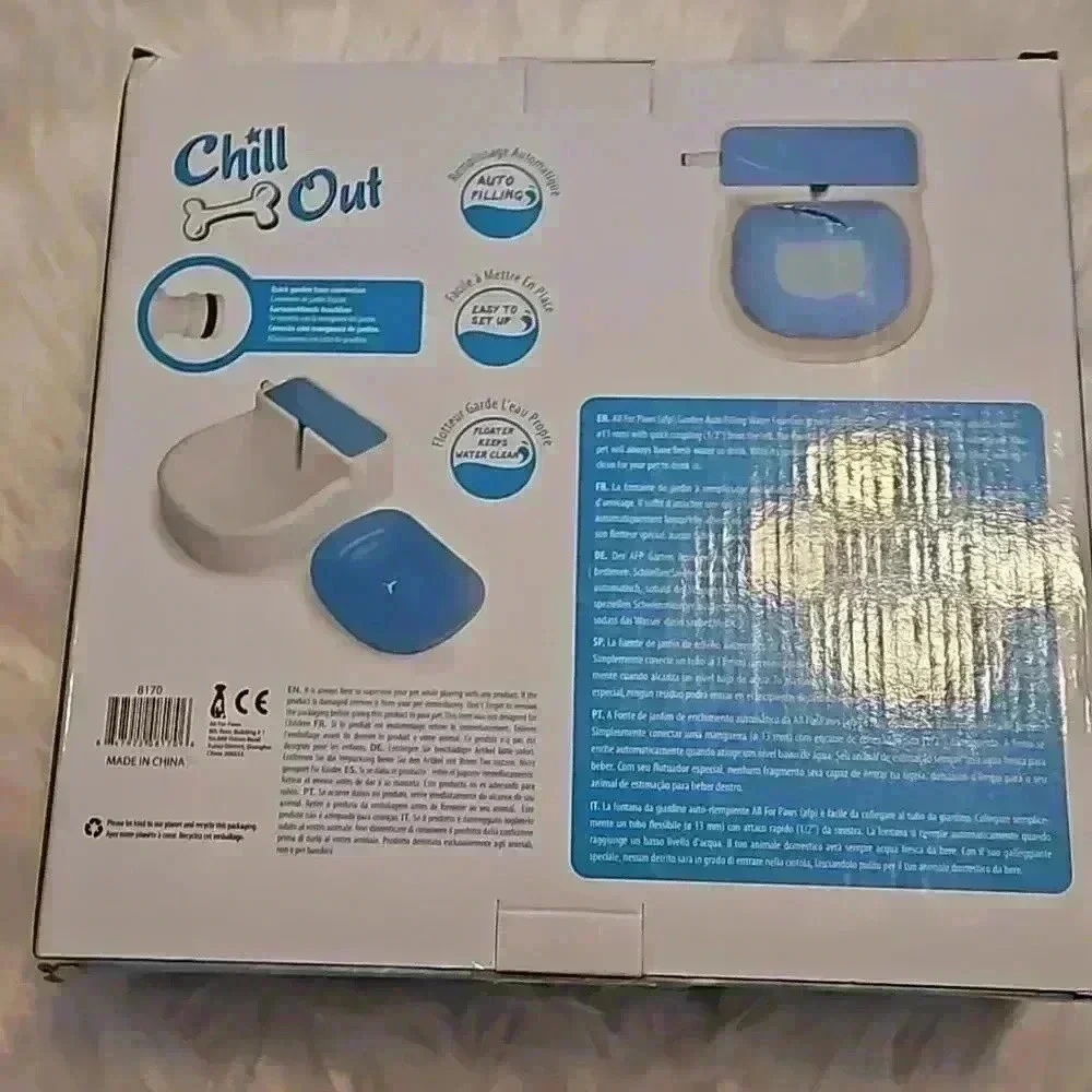 afp (all for pets) Auto water fountain